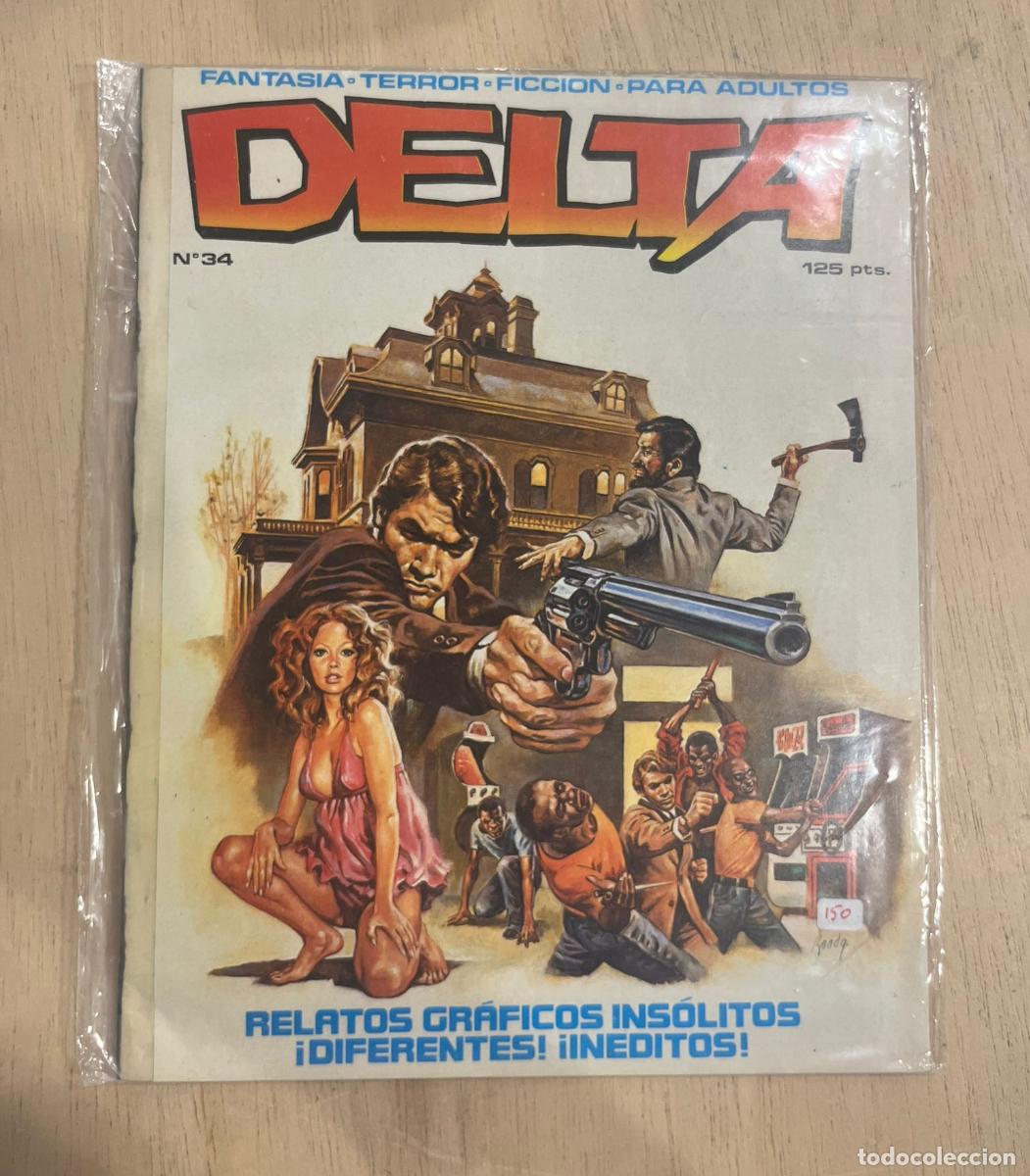 C&oacute;mics: DELTA - N&ordm; 34 - DELTA / GYESA - Foto 1