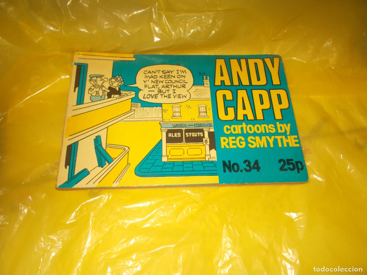 C&oacute;mics: Andy Capp, cartoons by REG Smythe, n&ordm; 34 - Foto 1