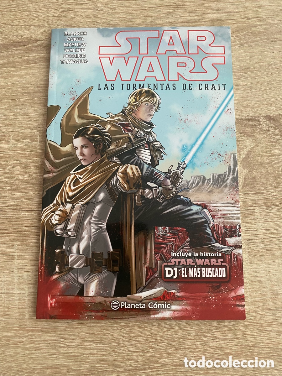 C&oacute;mics: Star Wars Las Tormentas de Crait (especial) - Foto 1