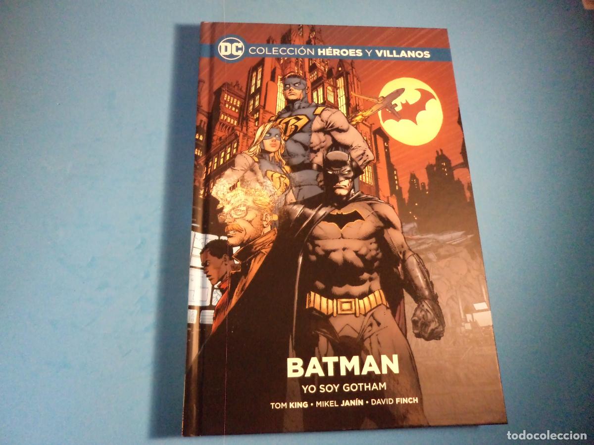 C&oacute;mics: Coleccion heroes y villanos. N&ordm; 1. Batman. ECC - Foto 1