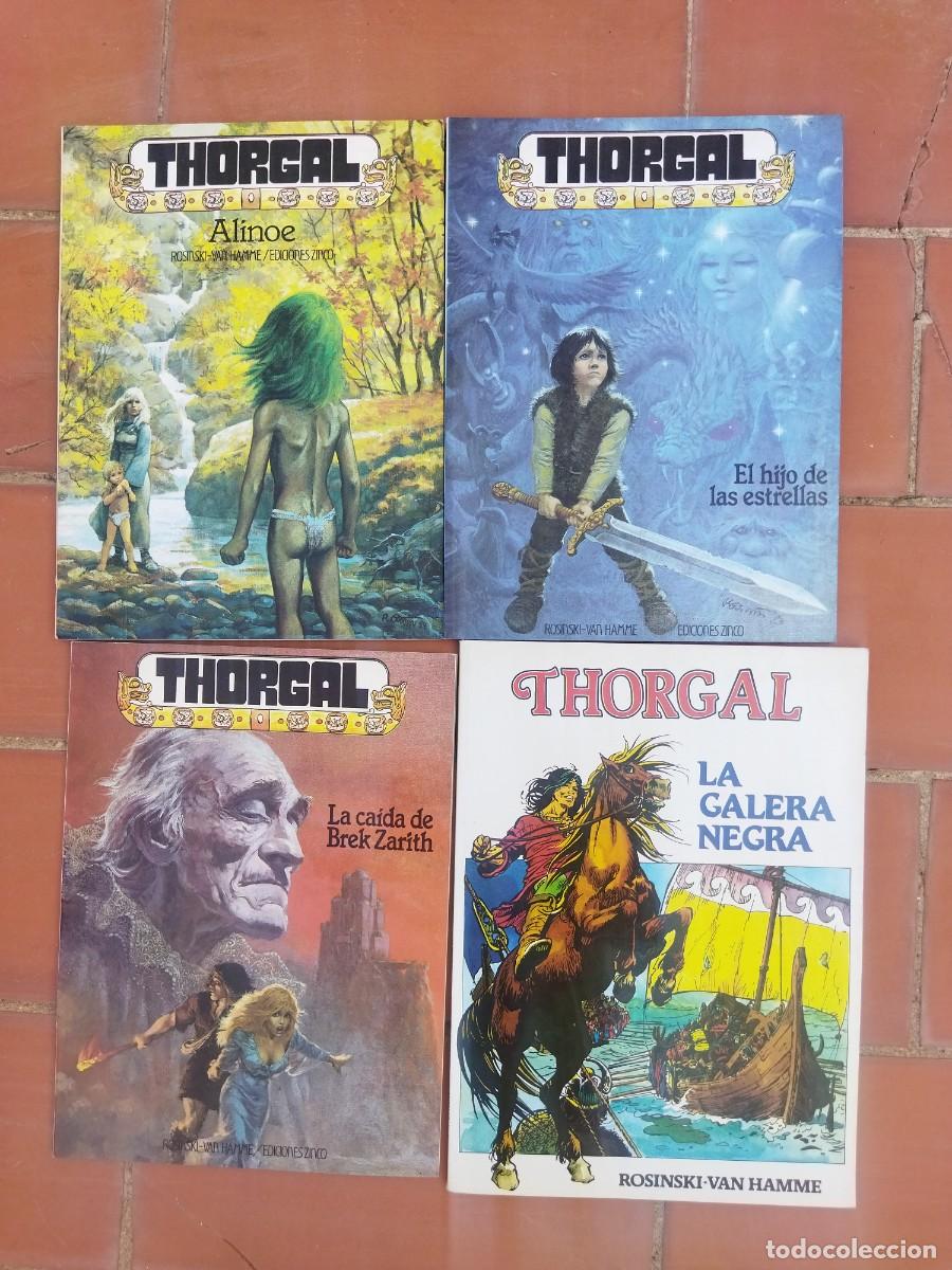 C&oacute;mics: lote de 4 comics THORGAL en buen estado - Foto 1