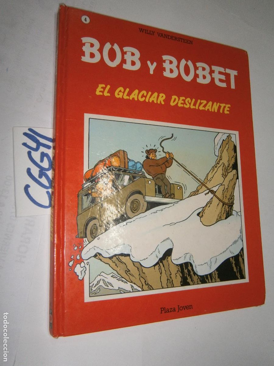 C&oacute;mics: ANTIGUO COMIC - BOB Y BOBET - EL GLACIAR DESLIZANTE - Foto 1