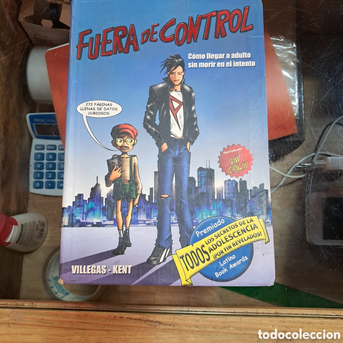 C&oacute;mics: Villegas ,-Kent; Fuera de contro l,Macmillan - Foto 1
