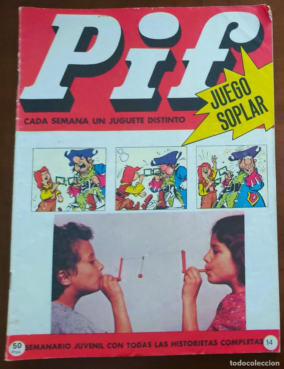 C&oacute;mics: PIF N&ordm; 14 - EDITA TUC A&Ntilde;O 1978 - Foto 1