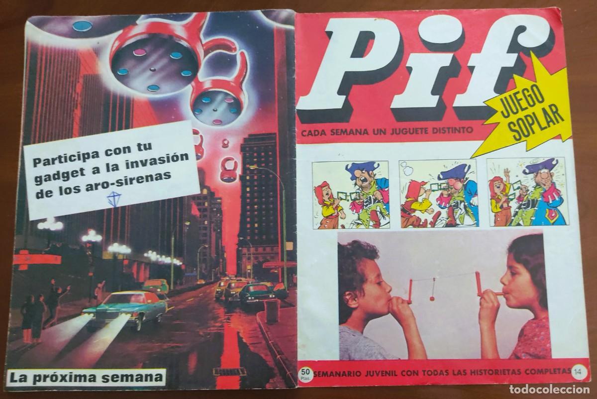 C&oacute;mics: PIF N&ordm; 14 - EDITA TUC A&Ntilde;O 1978 - Foto 2