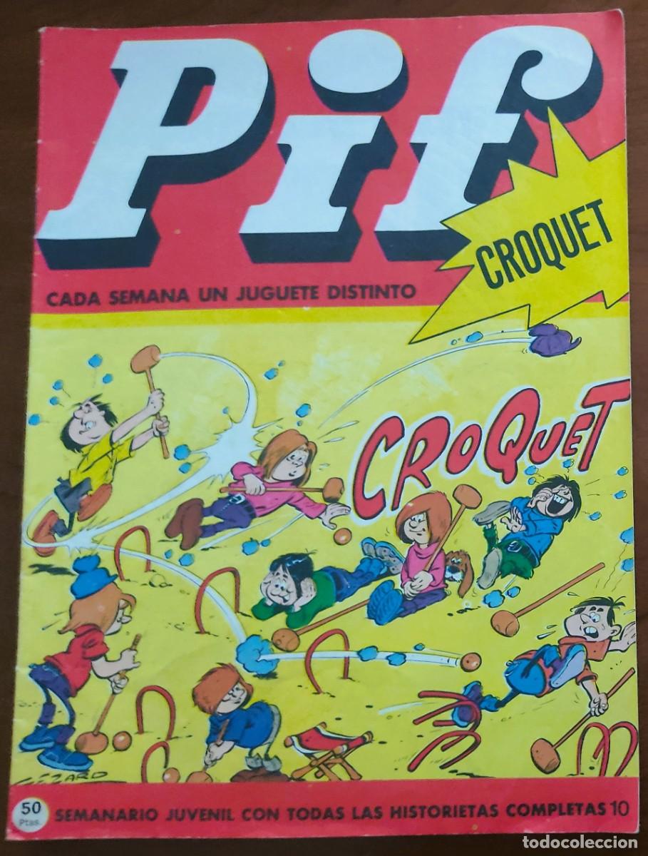 C&oacute;mics: PIF N&ordm; 10 - EDITA TUC A&Ntilde;O 1978 - Foto 1
