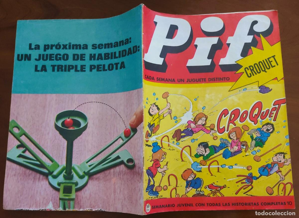 C&oacute;mics: PIF N&ordm; 10 - EDITA TUC A&Ntilde;O 1978 - Foto 2