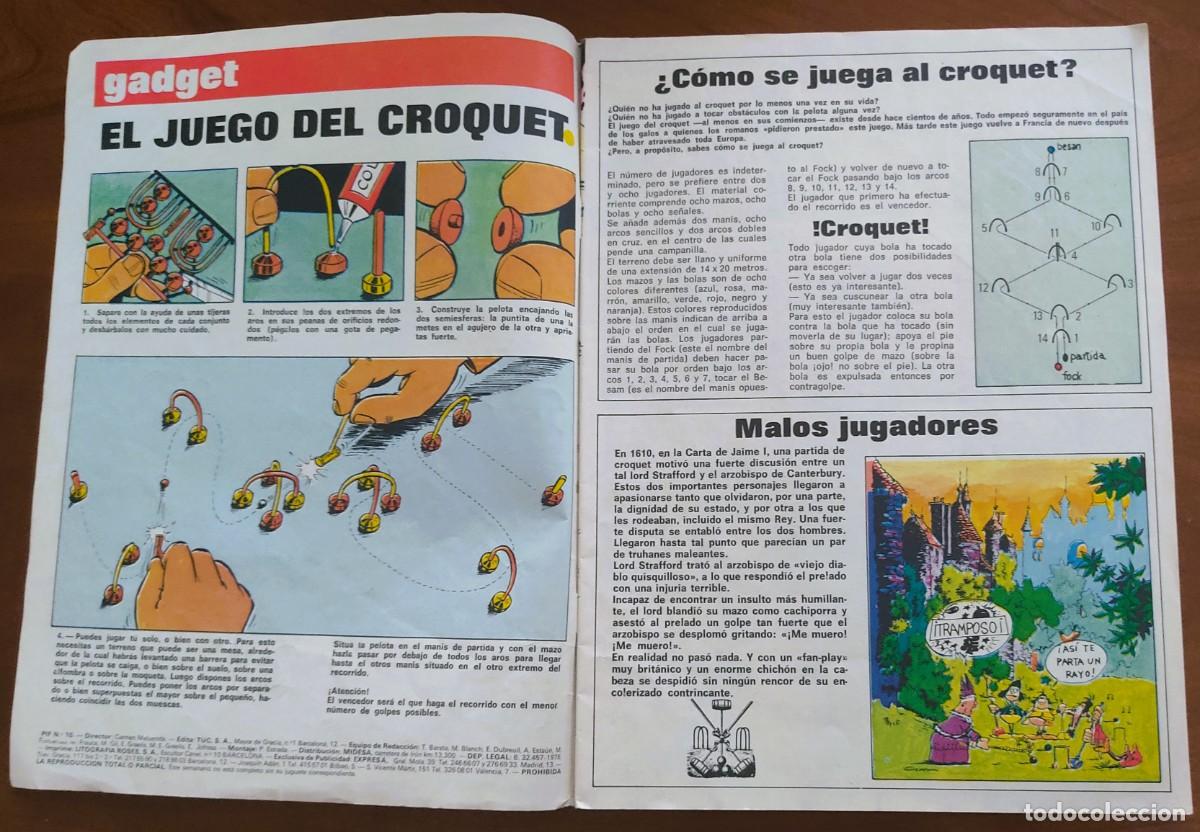 C&oacute;mics: PIF N&ordm; 10 - EDITA TUC A&Ntilde;O 1978 - Foto 3