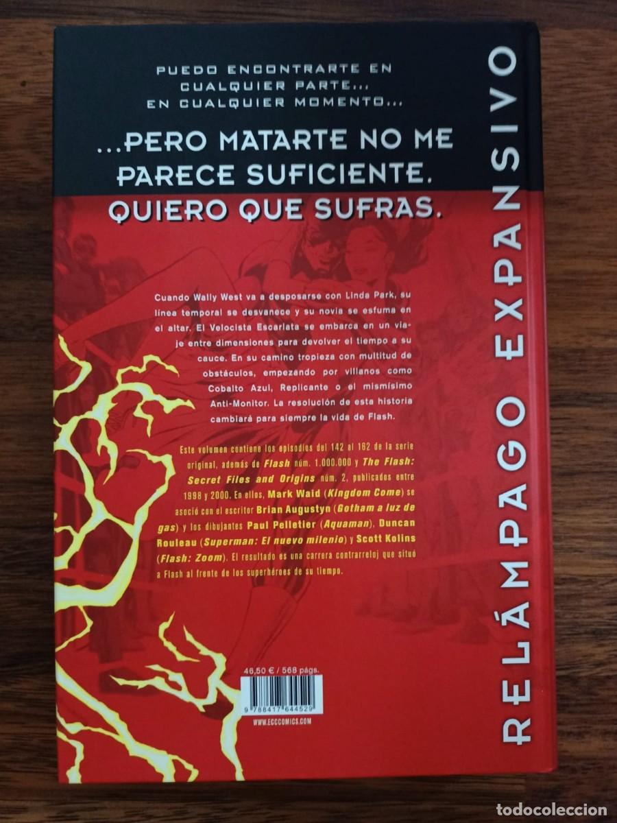 C&oacute;mics: FLASH. RELAMPAGO EXPANSIVO. ECC C&oacute;mics - Foto 2