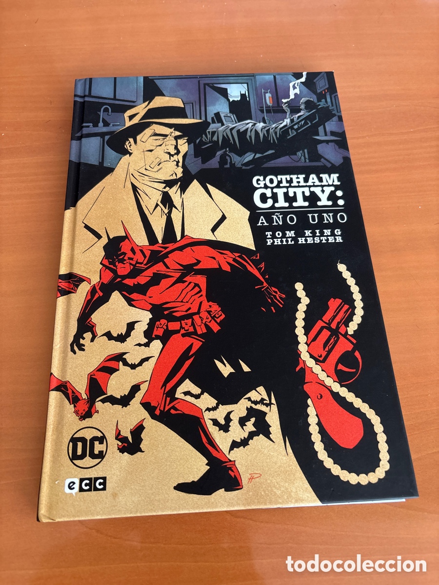 Comics: Gotham city a&ntilde;o uno, tom king