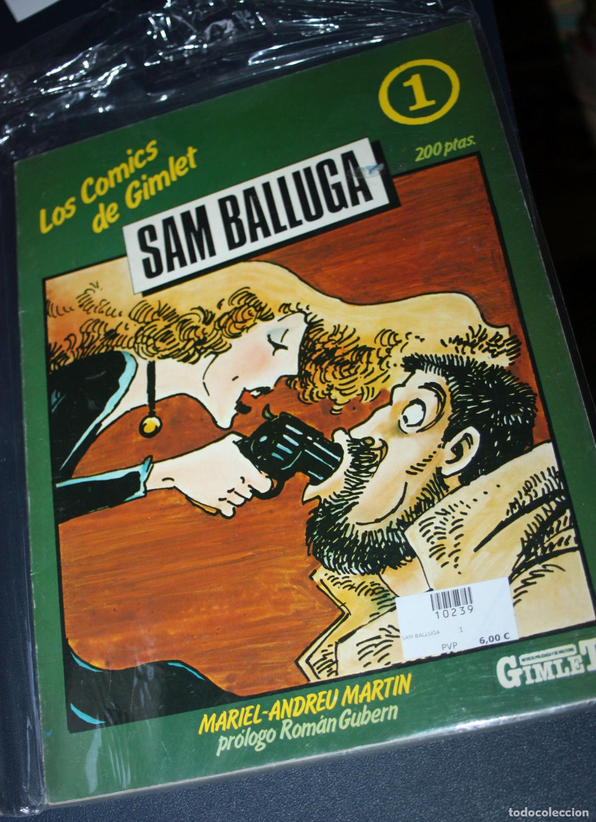 C&oacute;mics: Sam Balluga. ( de Mariel-Andreu Martin.) &ndash; Los Comics de Gimlet. n&ordm;1 - Foto 1