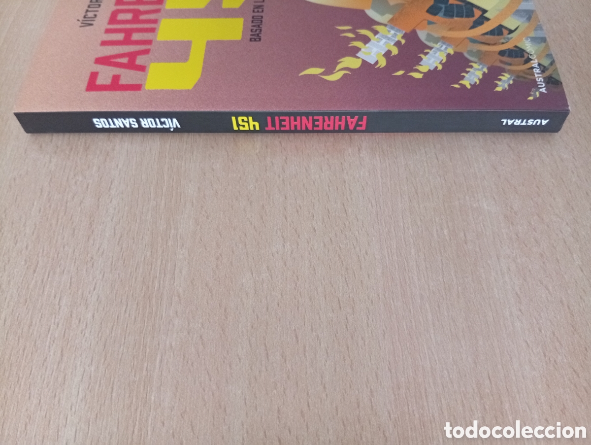 C&oacute;mics: FAHRENHEIT 451. V&iacute;ctor Santos - Foto 3