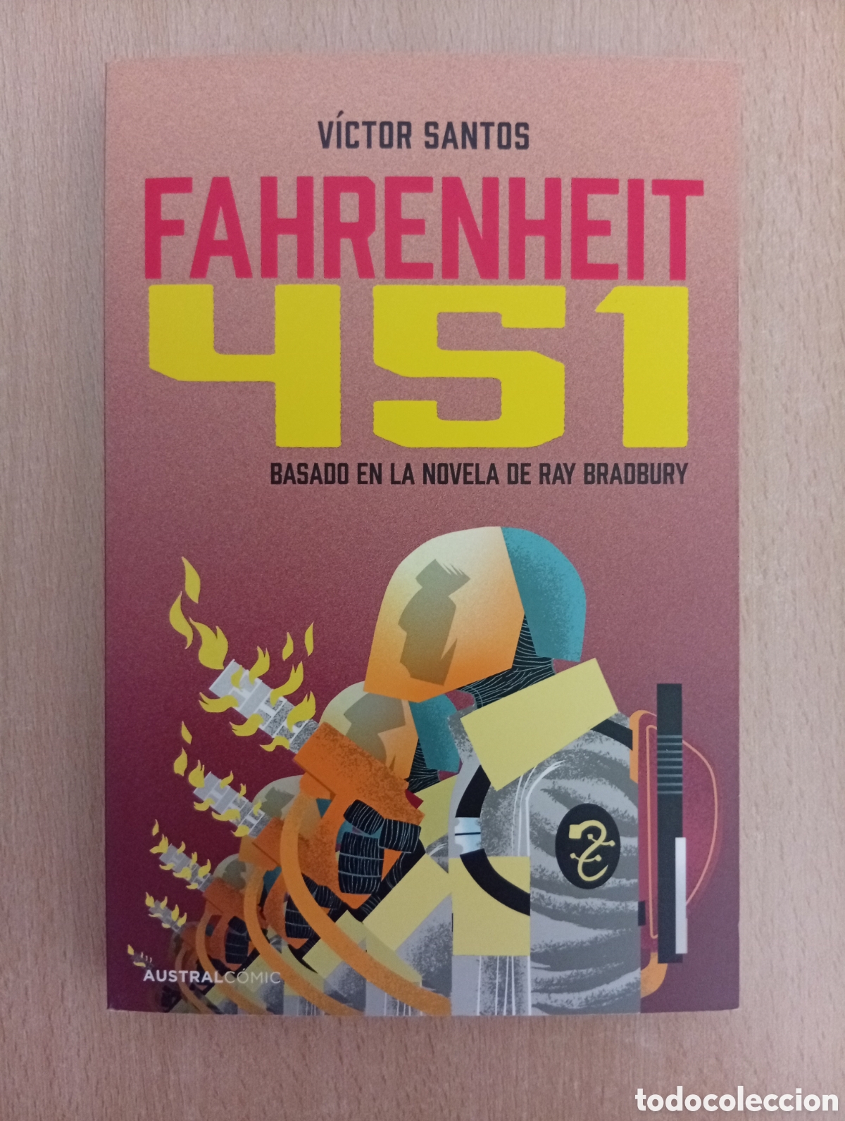 C&oacute;mics: FAHRENHEIT 451. V&iacute;ctor Santos - Foto 1