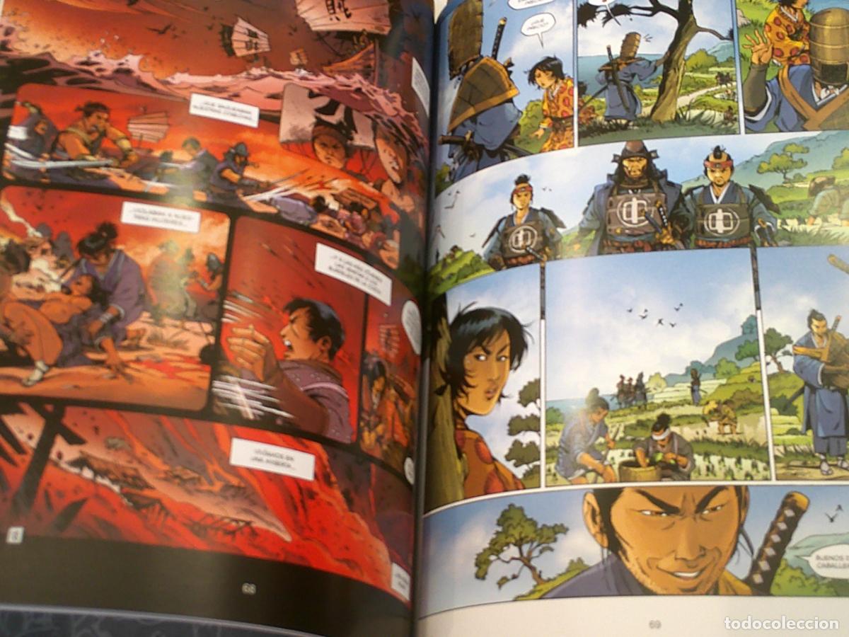 C&oacute;mics: SAMURAI LEYENDAS N&ordm; 3 - YERMO OFERTA - Foto 3