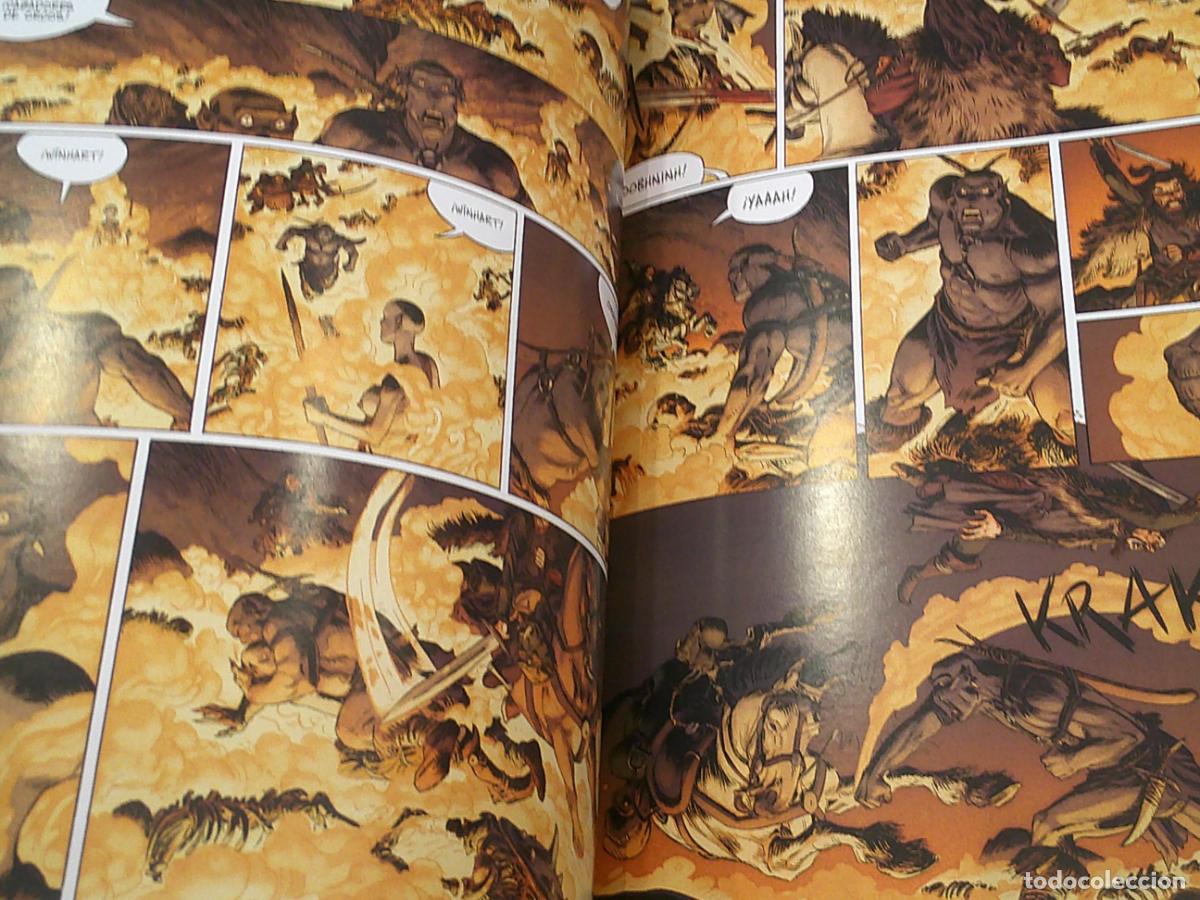 C&oacute;mics: WOLLODRIN N&ordm; 4 LAS LLAMAS DE WFFNIR - YERMO OFERTA - Foto 2