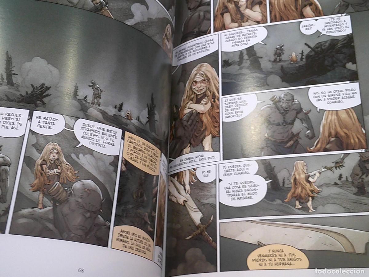 C&oacute;mics: WOLLODRIN N&ordm; 4 LAS LLAMAS DE WFFNIR - YERMO OFERTA - Foto 3