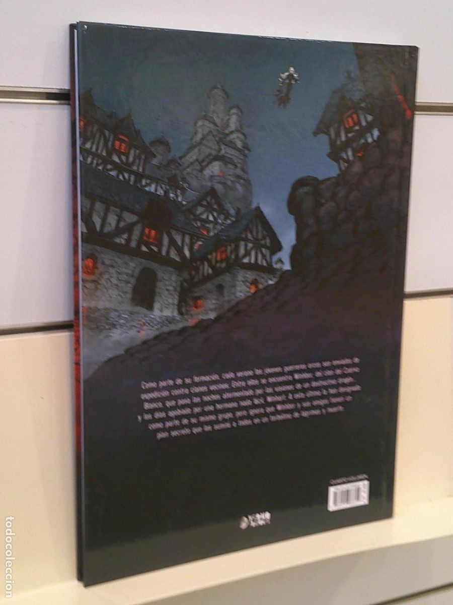 C&oacute;mics: WOLLODRIN N&ordm; 4 LAS LLAMAS DE WFFNIR - YERMO OFERTA - Foto 4