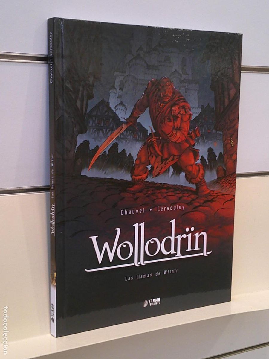 C&oacute;mics: WOLLODRIN N&ordm; 4 LAS LLAMAS DE WFFNIR - YERMO OFERTA - Foto 1