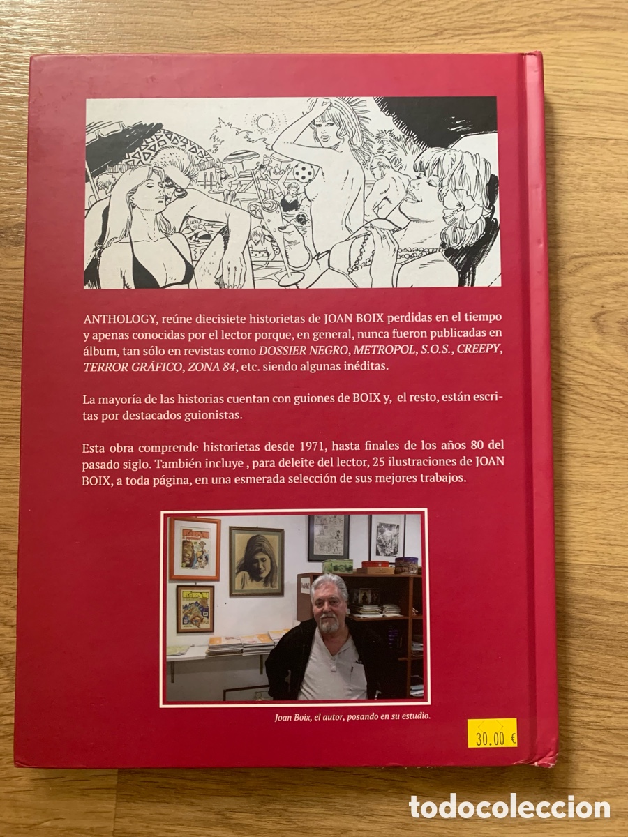 C&oacute;mics: Joan Boix Anthology Autoedici&oacute;n del autor - Foto 2