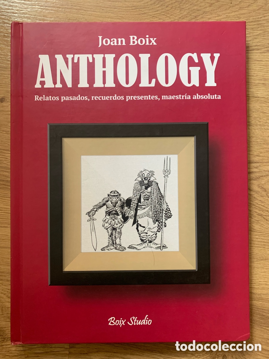Comics: Joan Boix Anthology Autoedici&oacute;n del autor