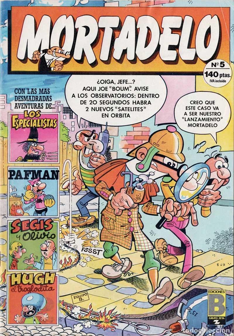 C&oacute;mics: Mortadelo N&ordm; 5 - Foto 1