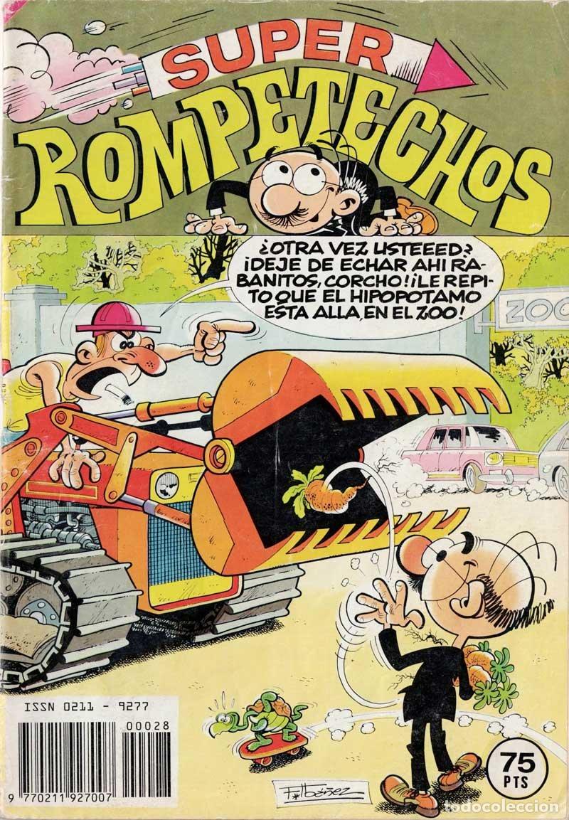 C&oacute;mics: Super Rompetechos N&ordm; 28 - Foto 1