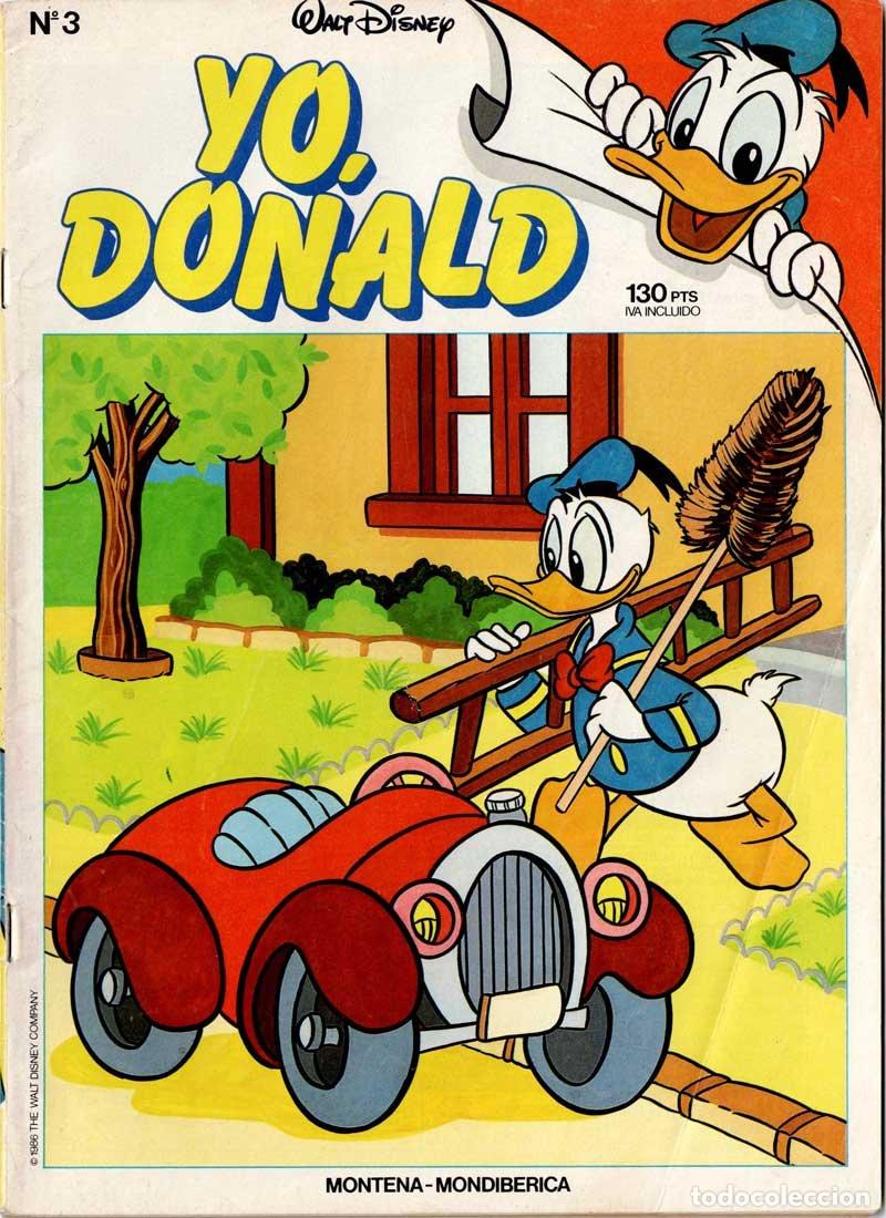 C&oacute;mics: Yo, Donald N&ordm; 3 - Foto 1