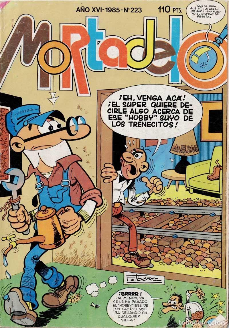 C&oacute;mics: Super Mortadelo N&ordm; 223 - Foto 1
