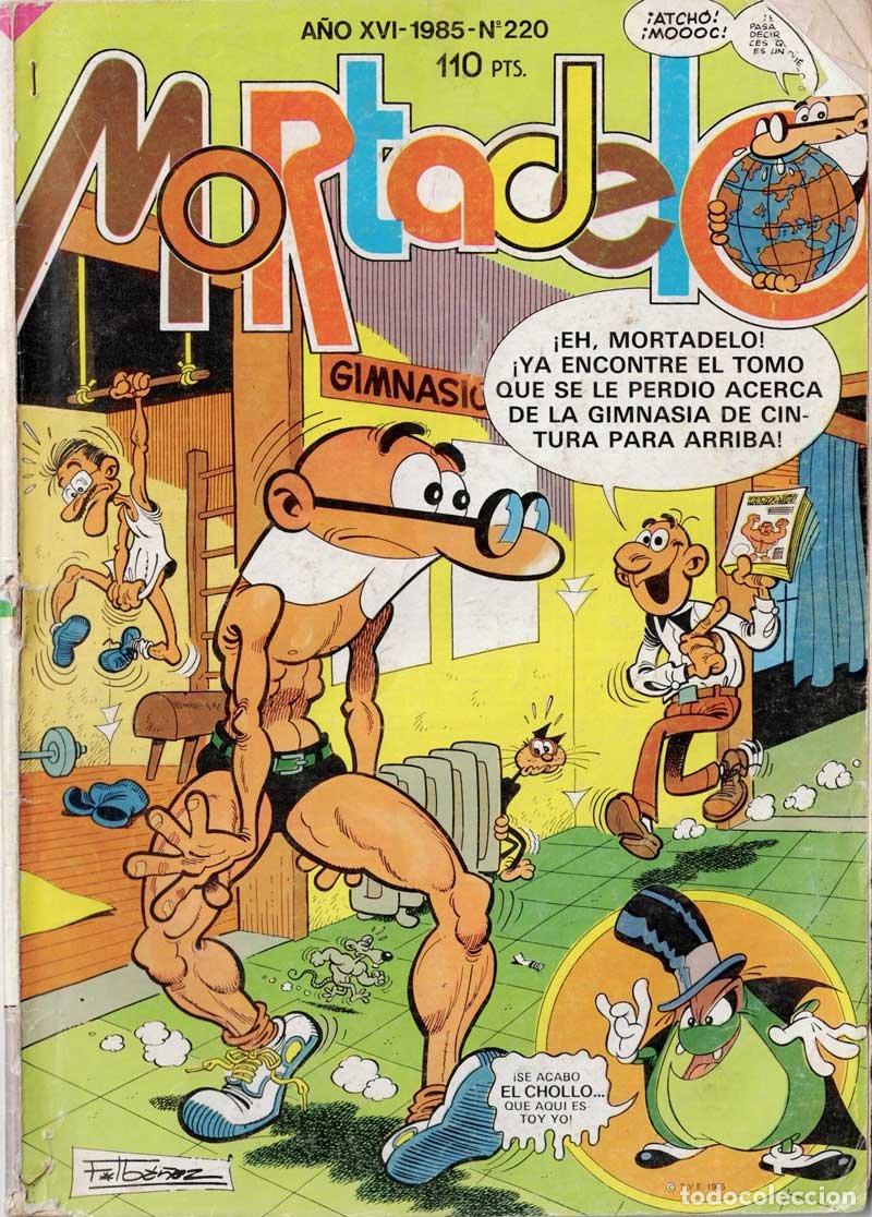 C&oacute;mics: Super Mortadelo N&ordm; 220 - Foto 1