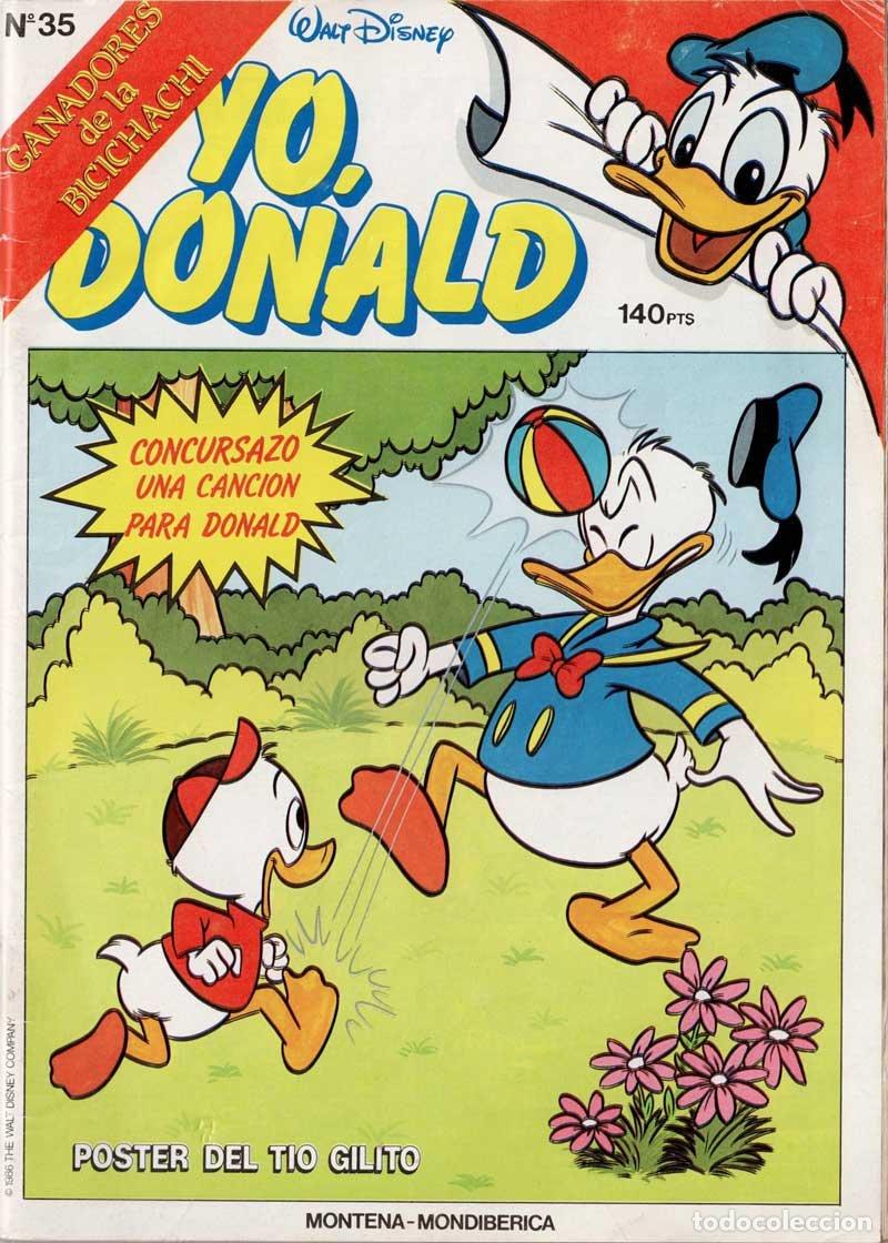 C&oacute;mics: Yo, Donald N&ordm; 35 - Foto 1
