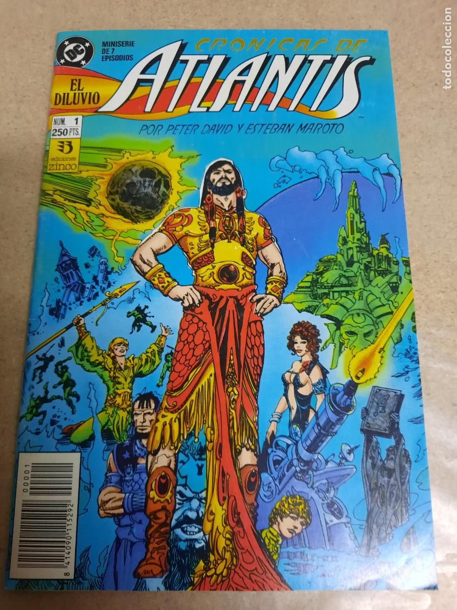 C&oacute;mics: ATLANTIS N&ordm; 1 DE 7 - ED. ZINCO - Foto 1