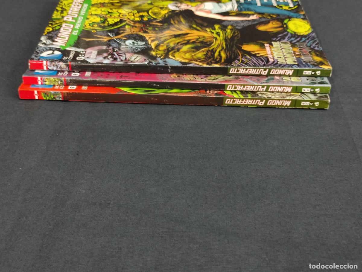 C&oacute;mics: COLECCION COMPLETA - N&ordm; 1 AL N&ordm; 3 - MUNDO PUTREFACTO - LA COSA DEL PANTANO - ECC - Foto 2