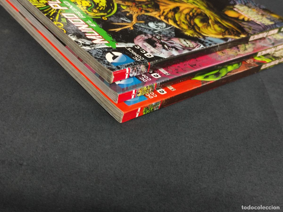 C&oacute;mics: COLECCION COMPLETA - N&ordm; 1 AL N&ordm; 3 - MUNDO PUTREFACTO - LA COSA DEL PANTANO - ECC - Foto 3