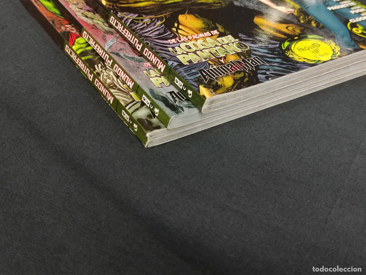 C&oacute;mics: COLECCION COMPLETA - N&ordm; 1 AL N&ordm; 3 - MUNDO PUTREFACTO - LA COSA DEL PANTANO - ECC - Foto 4