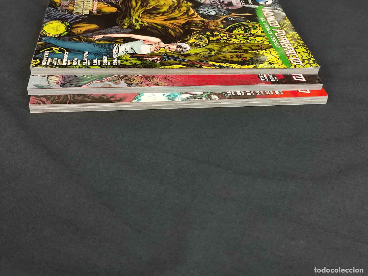 C&oacute;mics: COLECCION COMPLETA - N&ordm; 1 AL N&ordm; 3 - MUNDO PUTREFACTO - LA COSA DEL PANTANO - ECC - Foto 5