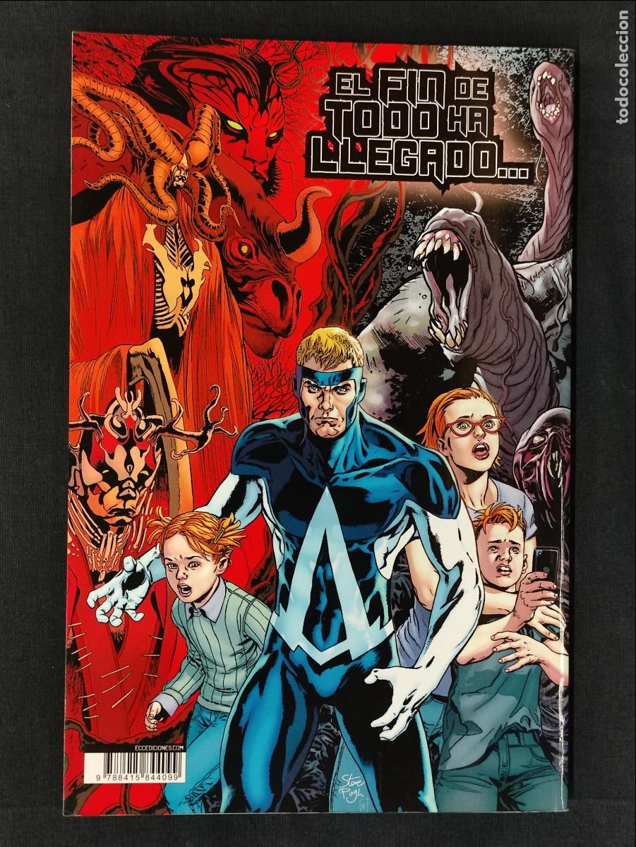 C&oacute;mics: COLECCION COMPLETA - N&ordm; 1 AL N&ordm; 3 - MUNDO PUTREFACTO - LA COSA DEL PANTANO - ECC - Foto 7
