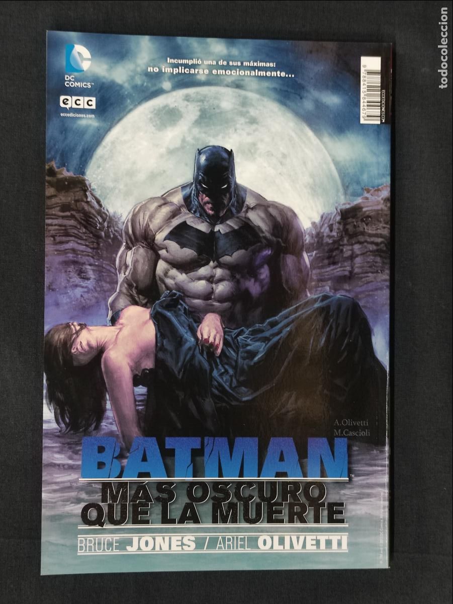 C&oacute;mics: COLECCION COMPLETA - N&ordm; 1 AL N&ordm; 3 - MUNDO PUTREFACTO - LA COSA DEL PANTANO - ECC - Foto 9