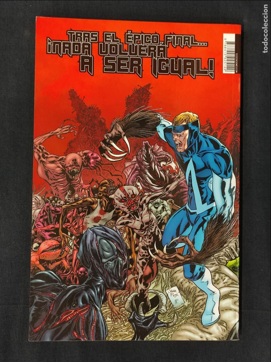 C&oacute;mics: COLECCION COMPLETA - N&ordm; 1 AL N&ordm; 3 - MUNDO PUTREFACTO - LA COSA DEL PANTANO - ECC - Foto 11