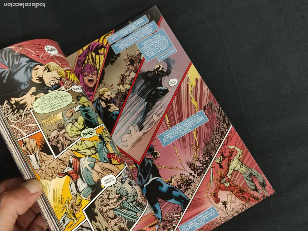 C&oacute;mics: COLECCION COMPLETA - N&ordm; 1 AL N&ordm; 3 - MUNDO PUTREFACTO - LA COSA DEL PANTANO - ECC - Foto 12