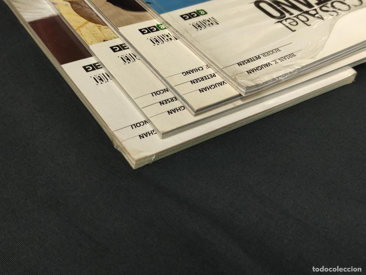 C&oacute;mics: COLECCION COMPLETA - N&ordm; 1 AL N&ordm; 4 (3 PRECINTADOS) - LA COSA DEL PANTANO - ECC - Foto 6