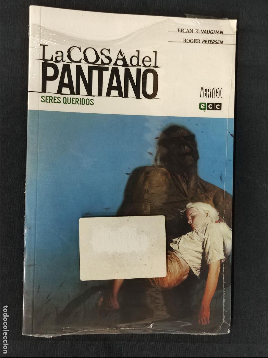 C&oacute;mics: COLECCION COMPLETA - N&ordm; 1 AL N&ordm; 4 (3 PRECINTADOS) - LA COSA DEL PANTANO - ECC - Foto 7