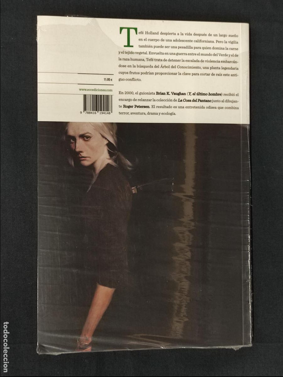 C&oacute;mics: COLECCION COMPLETA - N&ordm; 1 AL N&ordm; 4 (3 PRECINTADOS) - LA COSA DEL PANTANO - ECC - Foto 8