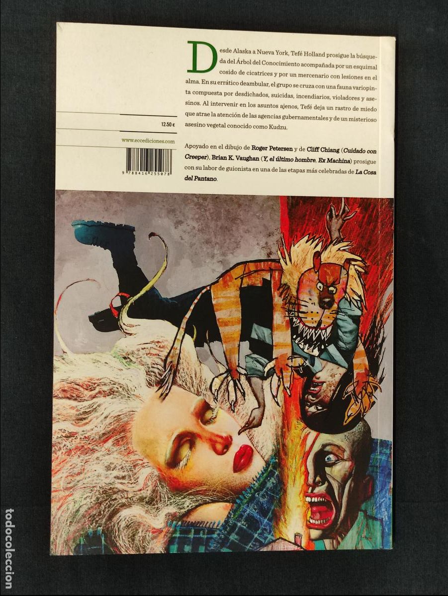 C&oacute;mics: COLECCION COMPLETA - N&ordm; 1 AL N&ordm; 4 (3 PRECINTADOS) - LA COSA DEL PANTANO - ECC - Foto 10