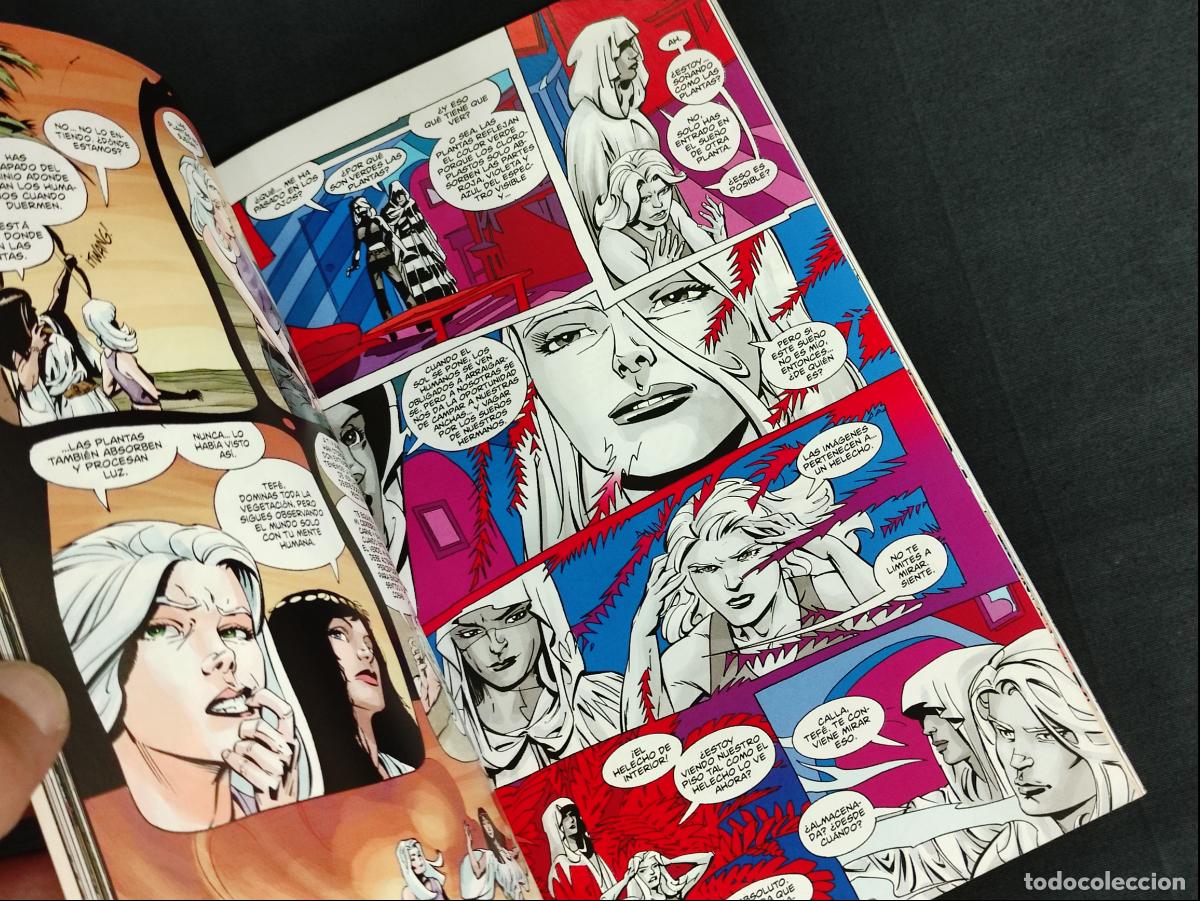 C&oacute;mics: COLECCION COMPLETA - N&ordm; 1 AL N&ordm; 4 (3 PRECINTADOS) - LA COSA DEL PANTANO - ECC - Foto 11