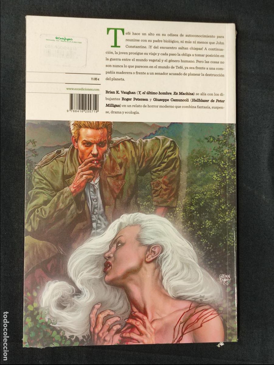 C&oacute;mics: COLECCION COMPLETA - N&ordm; 1 AL N&ordm; 4 (3 PRECINTADOS) - LA COSA DEL PANTANO - ECC - Foto 14