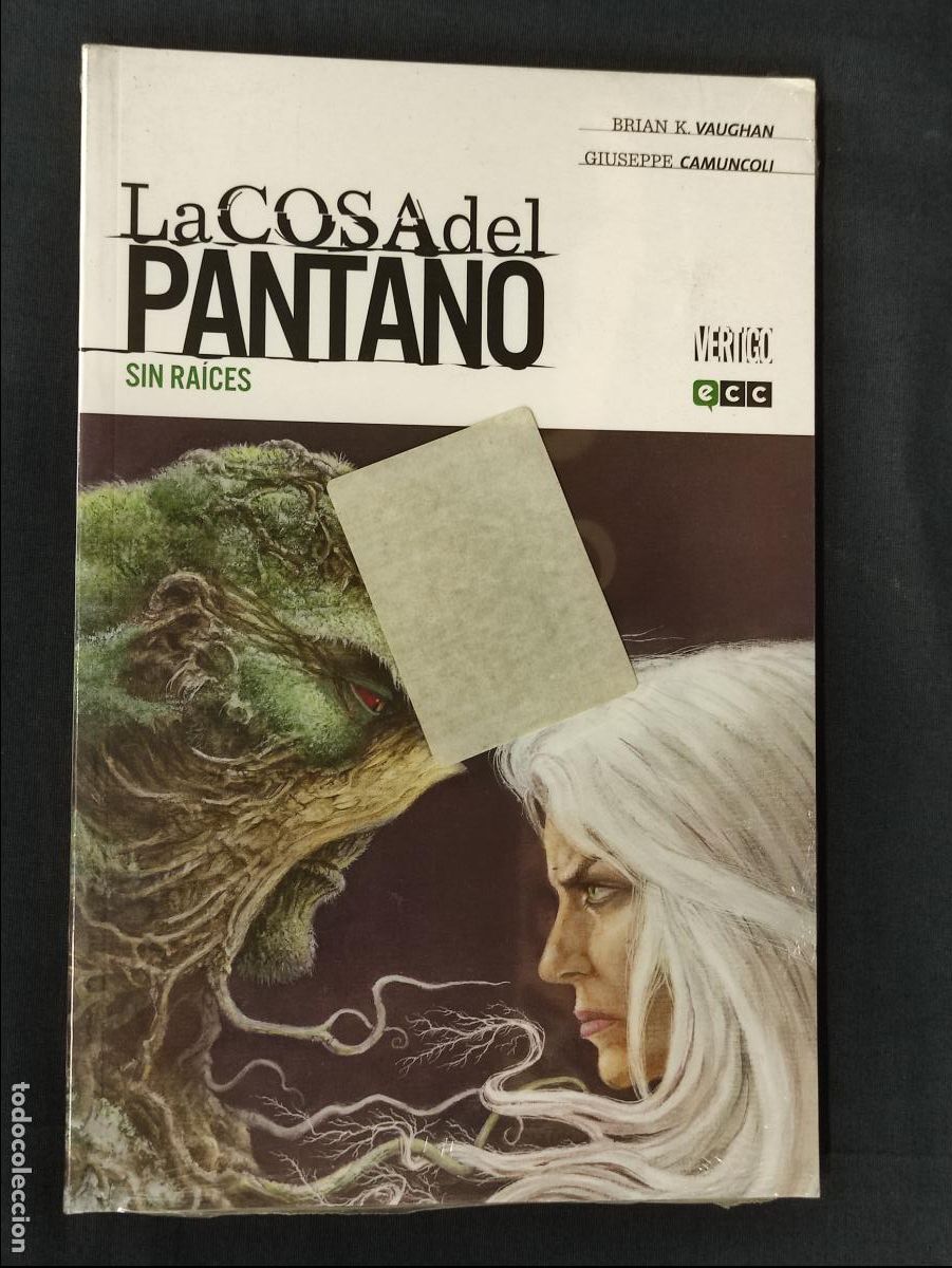 C&oacute;mics: COLECCION COMPLETA - N&ordm; 1 AL N&ordm; 4 (3 PRECINTADOS) - LA COSA DEL PANTANO - ECC - Foto 15