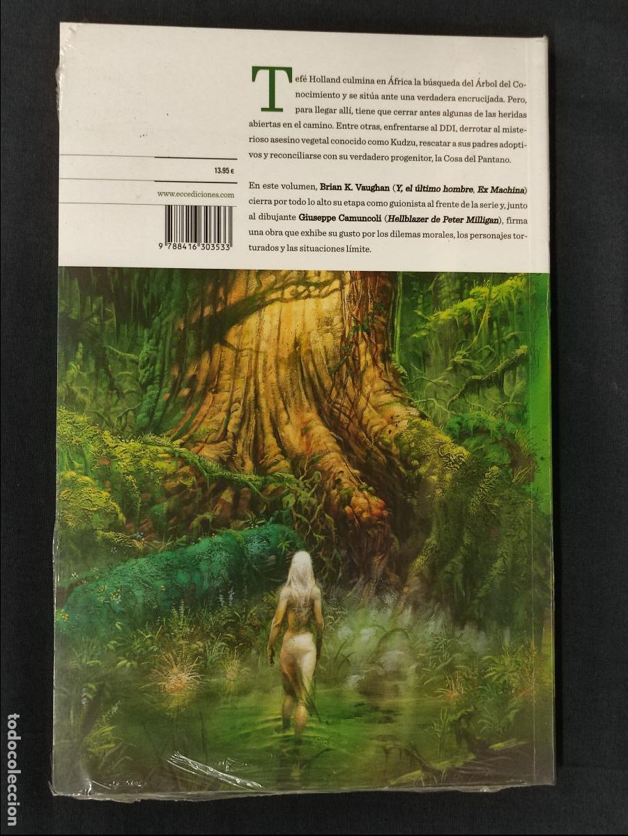 C&oacute;mics: COLECCION COMPLETA - N&ordm; 1 AL N&ordm; 4 (3 PRECINTADOS) - LA COSA DEL PANTANO - ECC - Foto 16