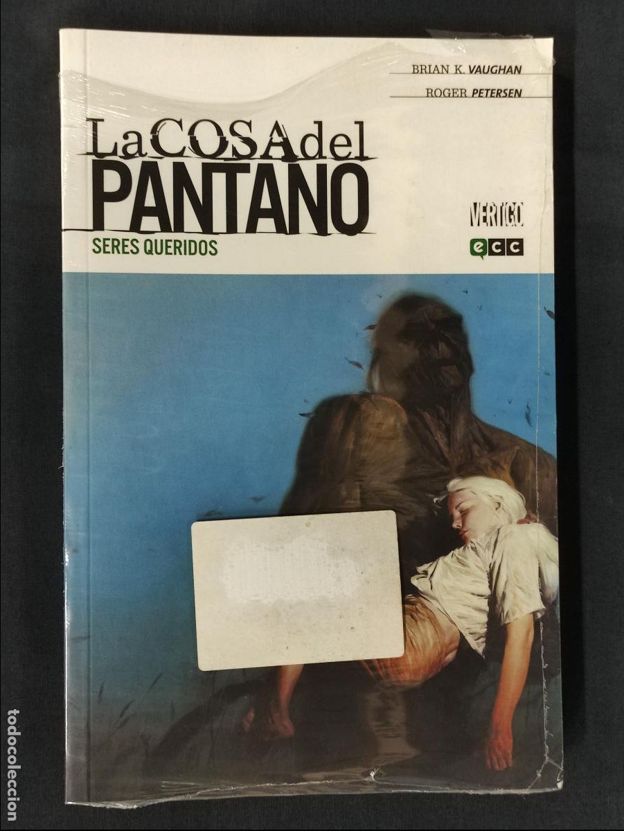 C&oacute;mics: COLECCION COMPLETA - N&ordm; 1 AL N&ordm; 4 (3 PRECINTADOS) - LA COSA DEL PANTANO - ECC - Foto 1