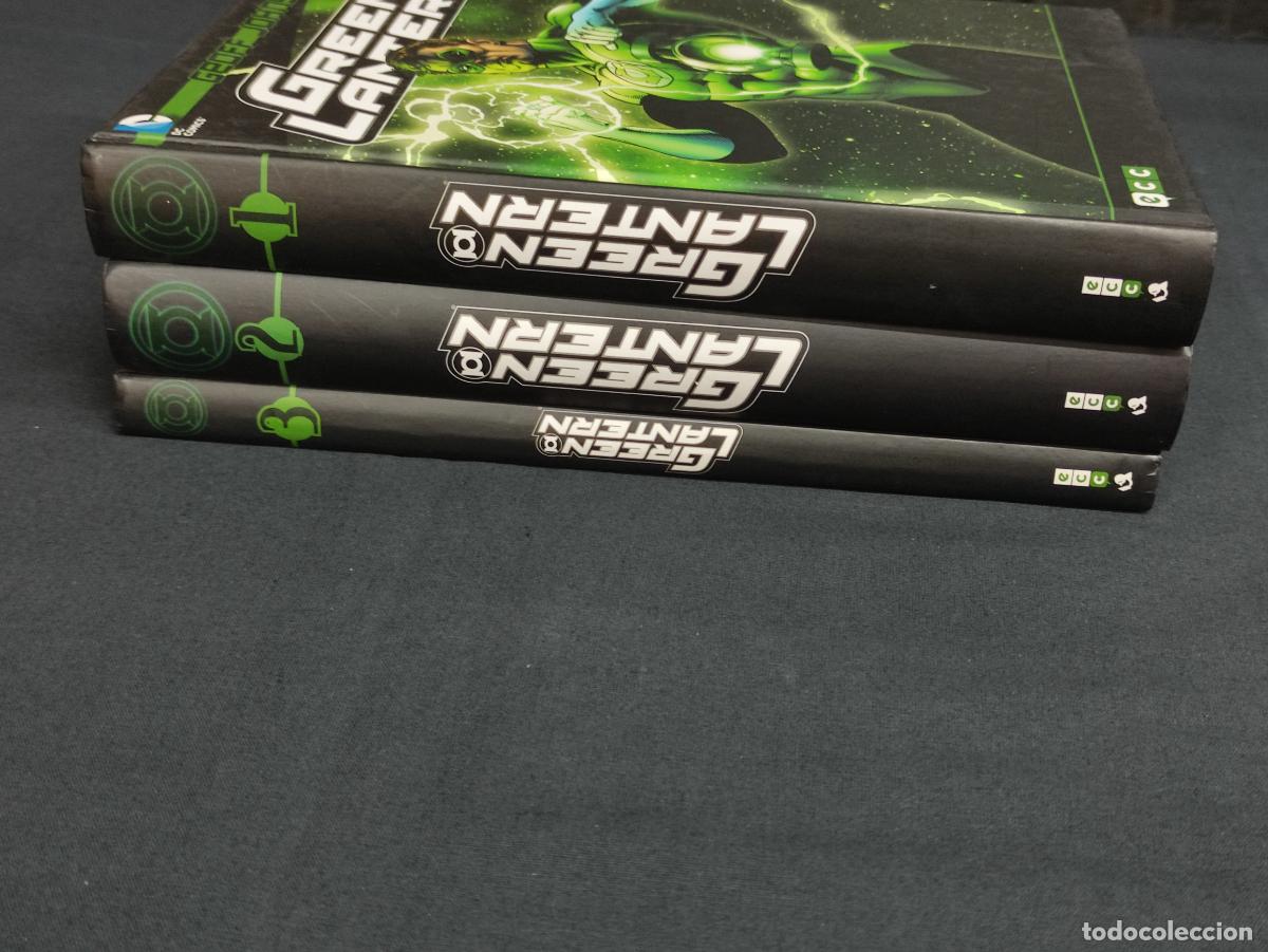 C&oacute;mics: COLECCION COMPLETA - GREEN LANTERN - 3 TOMOS - ECC - Foto 2