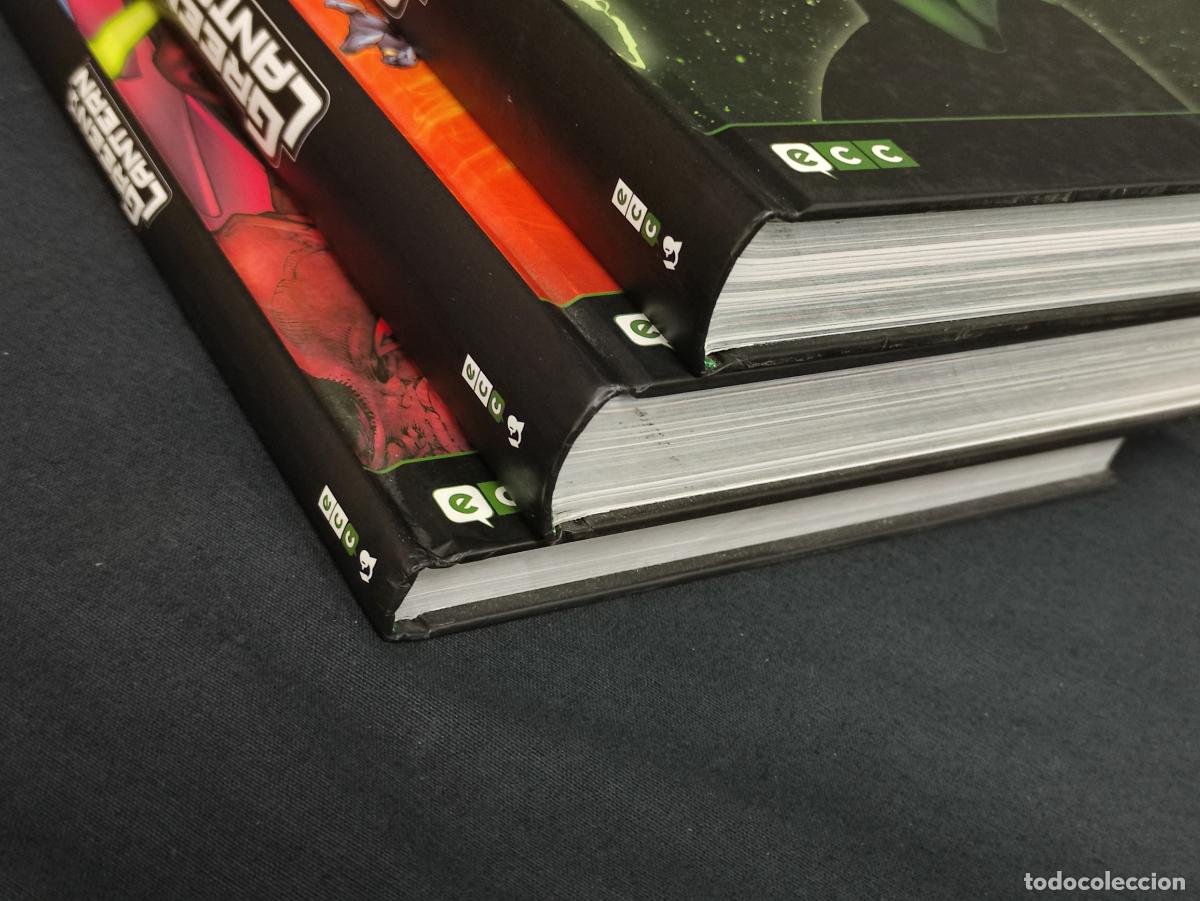 C&oacute;mics: COLECCION COMPLETA - GREEN LANTERN - 3 TOMOS - ECC - Foto 3
